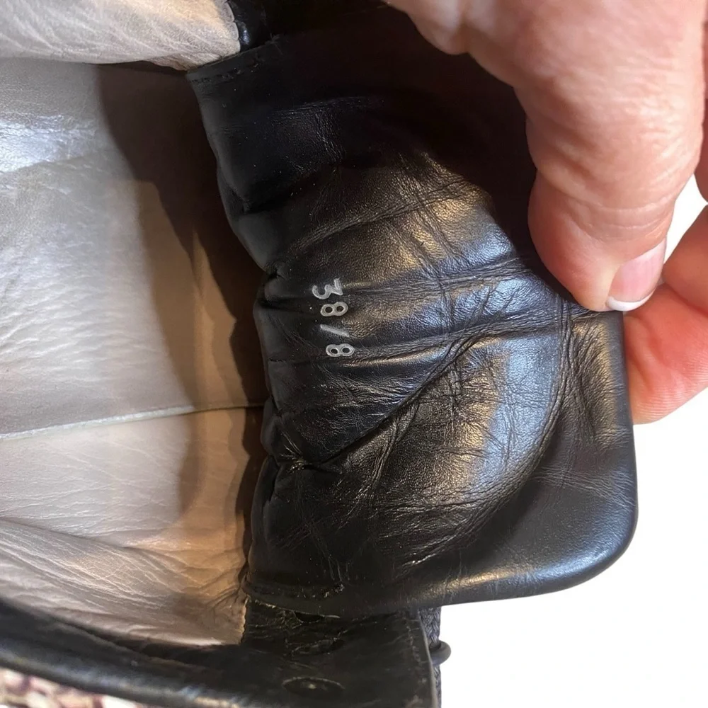 Tory Burch Mid-top Snakeskin Sneakers Sz 8